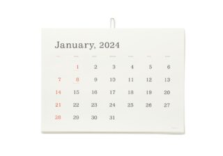2024年、あなたはどのカレンダーを飾りたい？ 壁掛けカレンダー5選