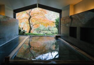 一枚絵のような絶景が目の前に！ 箱根の食と文化を堪能できる温泉宿
