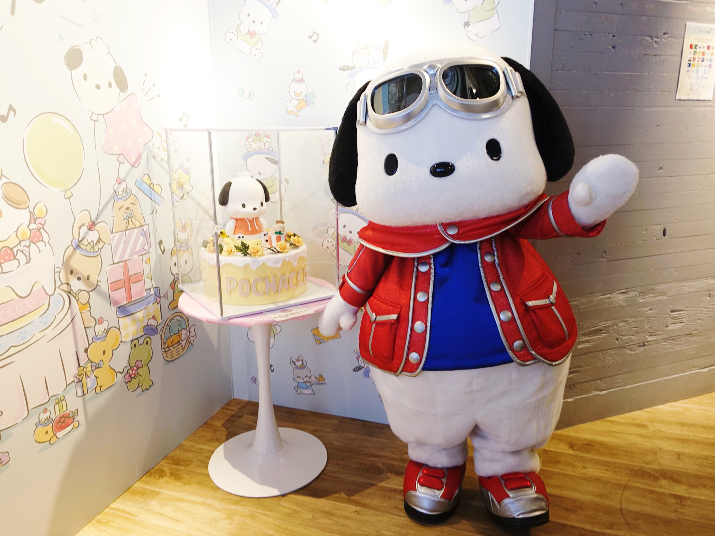 祝・ポチャッコ35周年！ かわいすぎる記念カフェが東京＆大阪に期間 