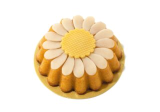 かわいくておいしいマーガレット形のケーキも！ “花モチーフ”アイテム5選