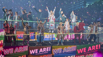 STARTO ENTERTAINMENTが東京ドームに大集結『WE ARE! Let’s get the Party STARTO!!』ライブレポ - 写真・くさかべまき　取材、文・福田恵子