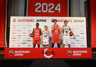 パリ五輪に向けて！ バスケットボール日本代表の新ユニフォームにも注目を！