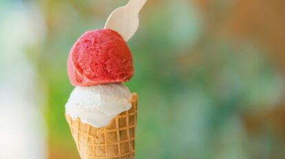 東京で見つけた【最新アイスクリームショップ】 季節のフルーツソルベやハーブが主役の自然派も！