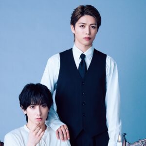 ミュージカル『黒執事』で共演！ 小西詠斗、立石俊樹との初対面は「こんな王子様みたいな人がいるんだ」