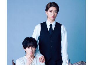 ミュージカル『黒執事』で共演！ 小西詠斗、立石俊樹との初対面は「こんな王子様みたいな人がいるんだ」