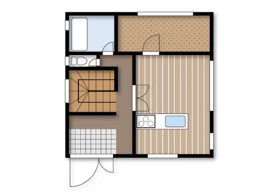 賃貸 物件 間取り図 NG