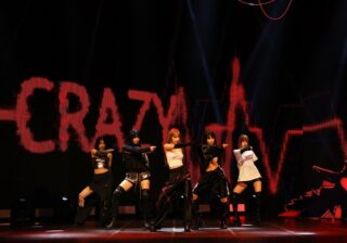 LE SSERAFIMの新曲「CRAZY」は100万ボルト級の衝撃！ ヴォーギングにも初挑戦