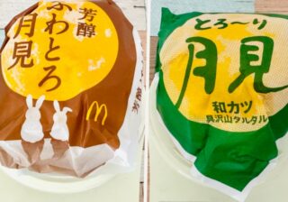 今しか食べられません！【ケンタッキー】【マクドナルド】2024年秋限定「お月見バーガー」2社を徹底比較