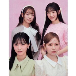 ＝LOVE瀧脇笙古×音嶋莉沙＆野口衣織×大場花菜、名物コンビ2組が語る“グループの絆”とは？