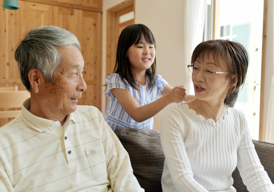 目上の人を大切にする「敬老」を