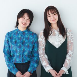 岸田奈美「結果的に自分も周囲もハッピーに」 中元日芽香と考える“頑張らない”不調との向き合い方