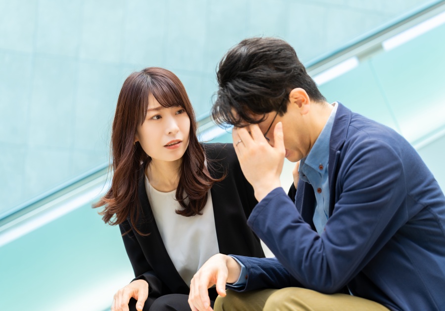 婚約者がなぜか過去の不倫を知ってしまい…