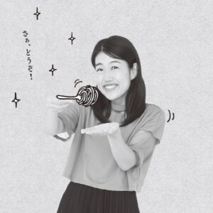 横澤夏子「食レポをする時に、“最高の一口を作りたい！”という気持ちがある」