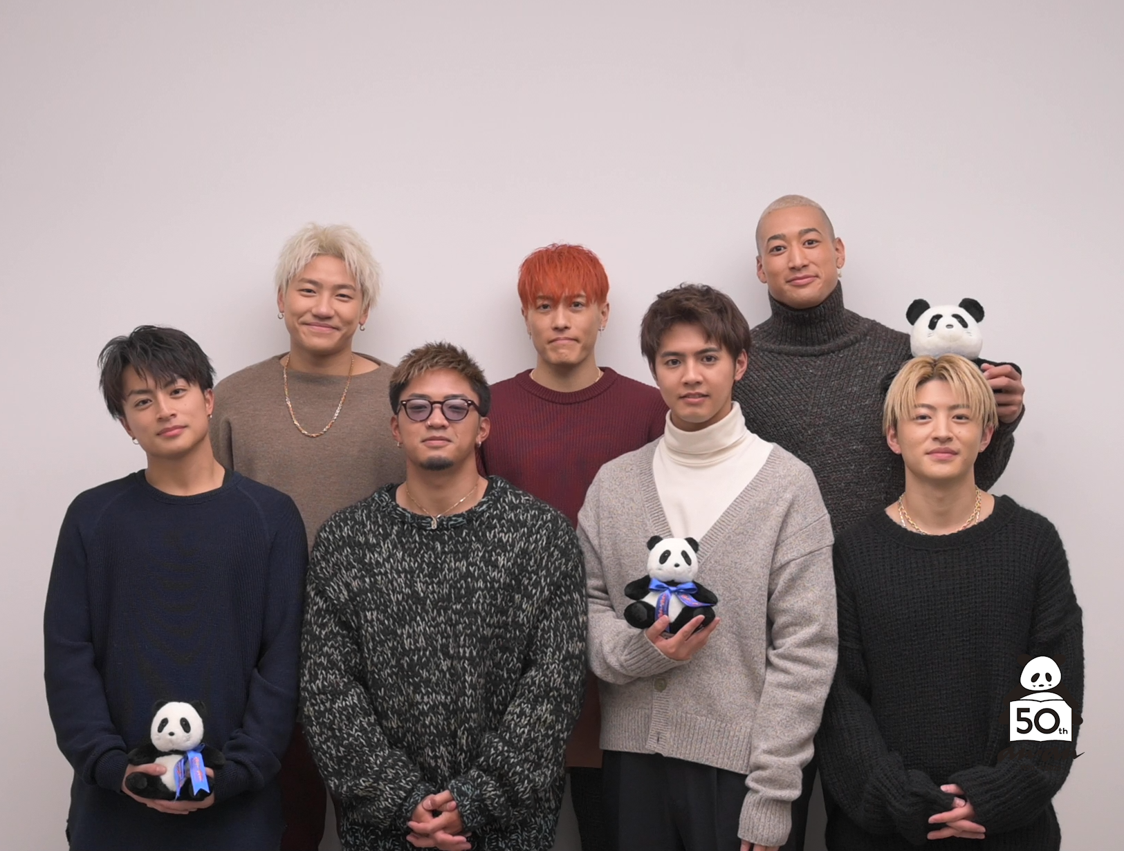 Generations From Exile Tribe Generations From Exile Tribe 私とanan Anan 50周年記念