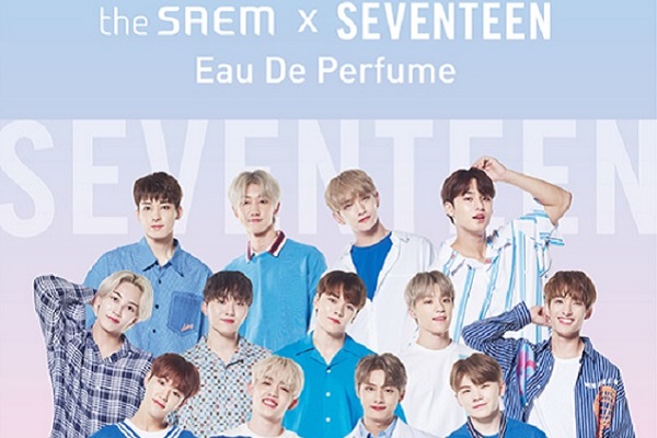 SEVENTEEN ザセム フィリピン限定 透明トレカ ウジ THESAEM セブチの“日本限定フレグランス”が発売! 購入者だけが手に