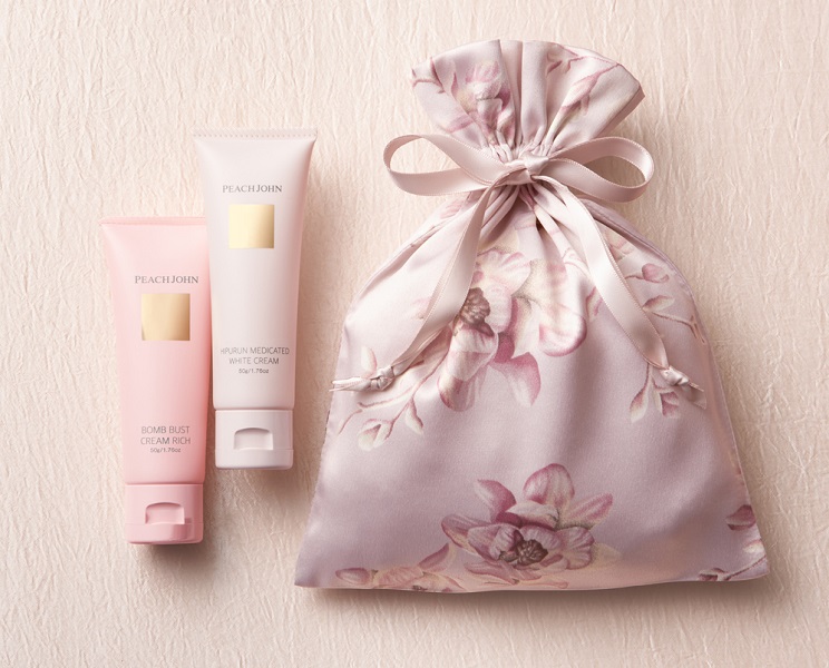 バストやヒップのスペシャルケアを ピーチ ジョン ビューティの限定商品で極上ボディへ 文 Chiaki Beauty Anan Beauty