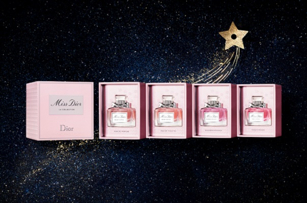 お歳暮 Dior 30 montaigneクリスマスコフレ 2020 ミニ香水 | www.pro13