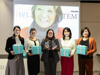 ティファニーが賛同！ コロナ禍で奮闘した女性リーダーが「チャンピオン・オブ・チェンジ日本大賞」を受賞