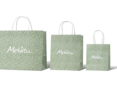 「メルヴィータ」のショッピングバッグは地球環境に配慮！ サステナブルな取り組みに期待大