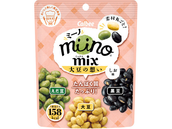 miino mix 大豆の想い しお味
