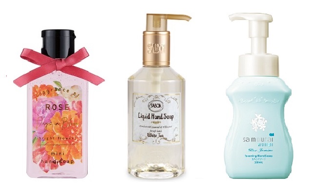 手を洗うのが楽しくなる アイテム集めました 香りにうっとりする ハンドソープ 3選 文 Chiaki Wellness Anan Beauty