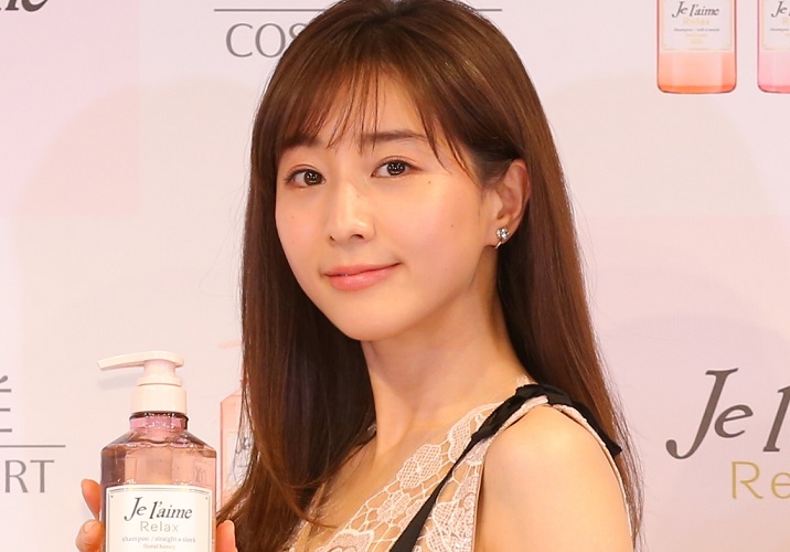 田中みな実さん、デートへアは“さらさらストレート”と告白「男性も頭