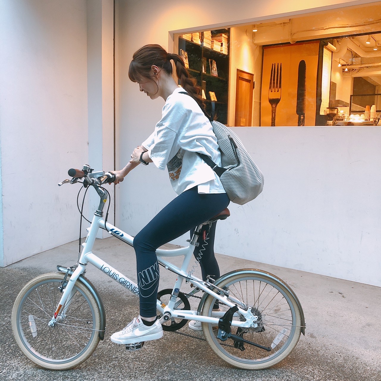 「自転車生活」は手軽なeco…私が選んだ“心豊かな暮らし方” — 写真・文 平野絢子 イラスト・宮本志保 最近やってるecoなこと