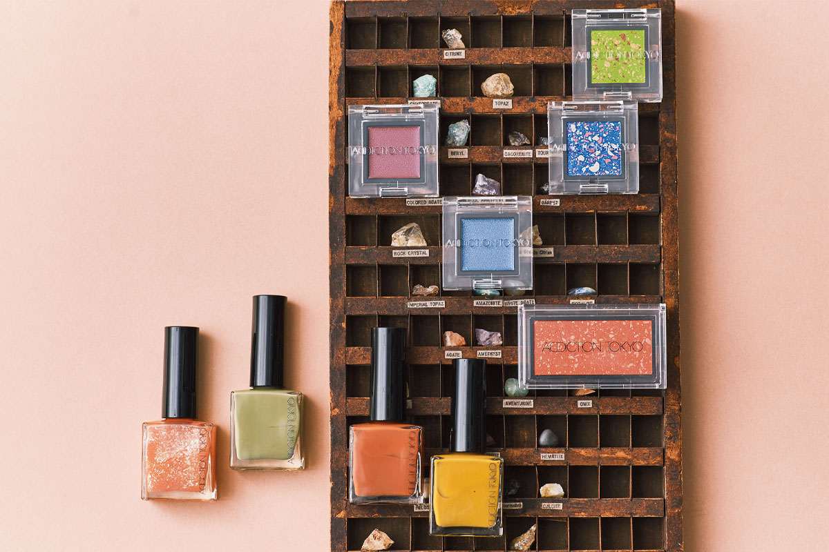 ほんのりパールが輝いて オシャレ顔に Addiction の新作誕生秘話 Beauty Anan Beauty