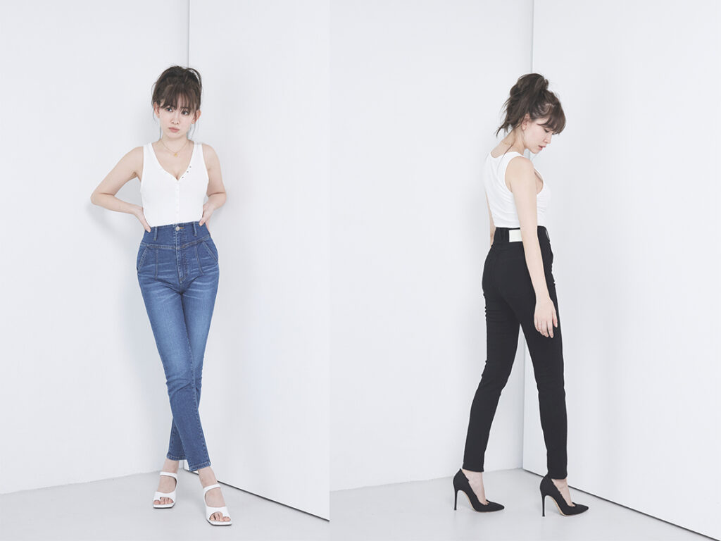 【Her lip to】Paris High Rise Jeans