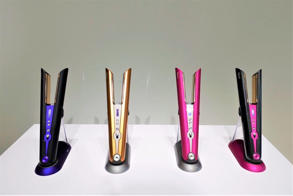 ダイソン dyson ストレート アイロン 美品-