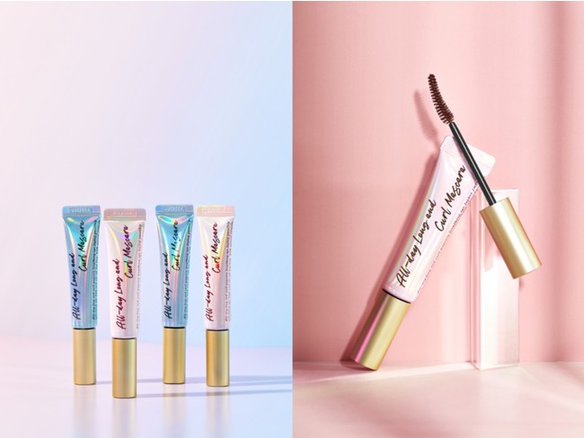 【Milk Touch】『All Day Long and Curl Mascara』