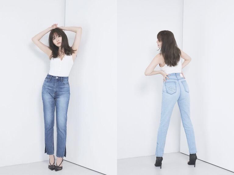 小嶋陽菜【Her lip to】Tokyo High Rise Jeans