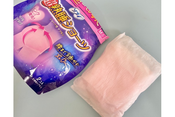 『ソフィ 超熟睡®ショーツ ショーツ型ナプキン』パッケージ