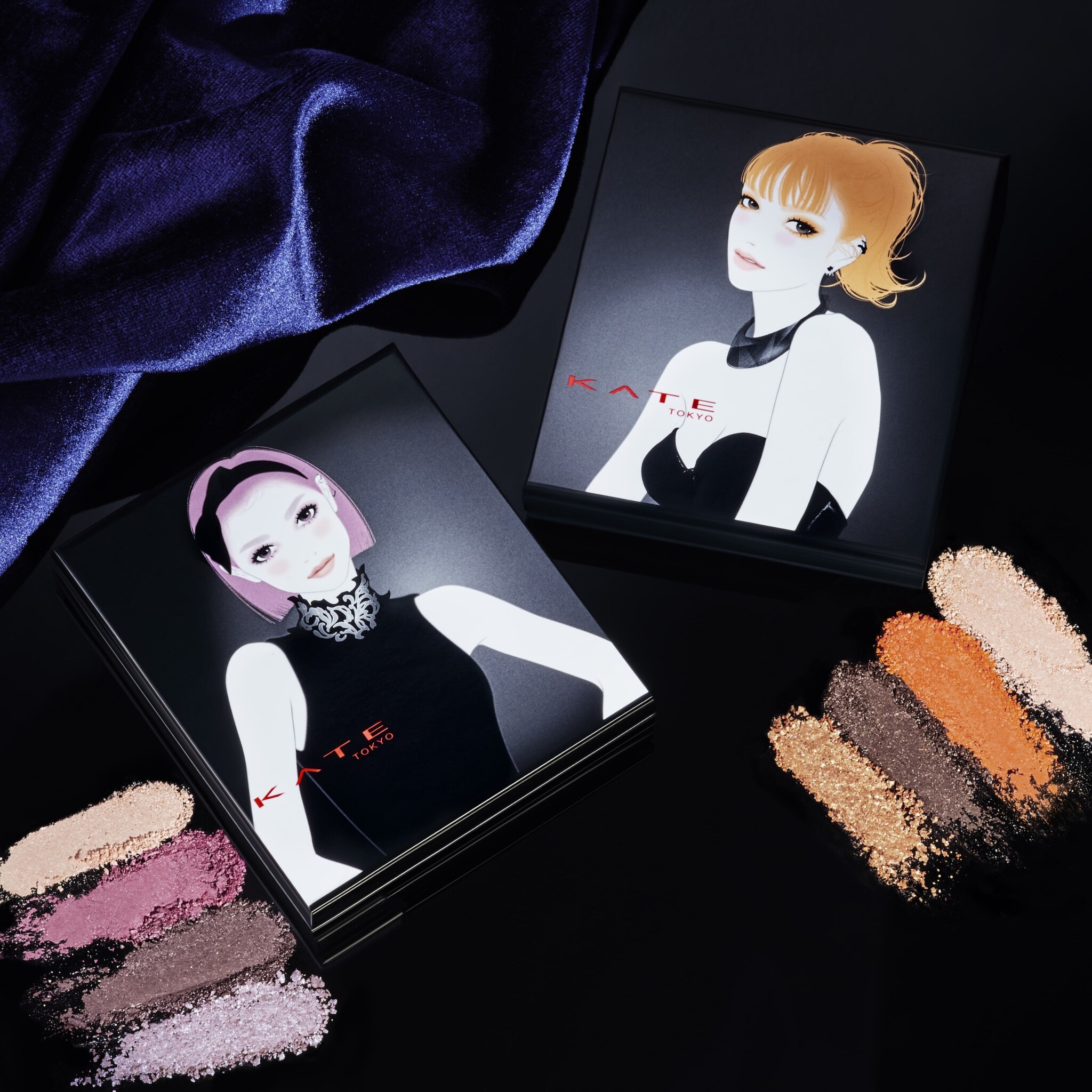 売り切れ前に! 「KATE」から秋の新色アイシャドウが数量限定発売!
