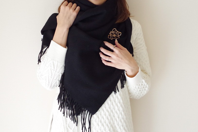 ちょっとしたポイントで垢抜ける 毎年使いたくなる マフラーの選び方 巻き方 文 桐生奈奈子 Lifestyle Anan Beauty