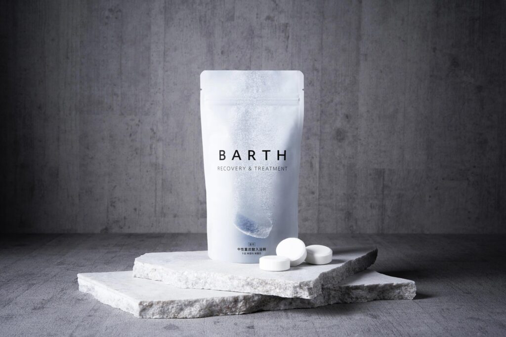 「【薬用】BARTH中性重炭酸入浴剤」