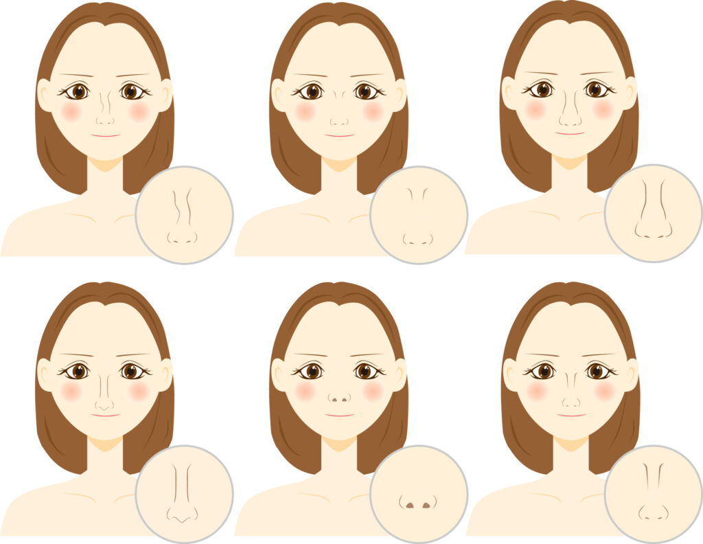 あなたの鼻の形はどれ？ 【顔相診断】6つのタイプ別に「あなたの周りからの印象」を解説