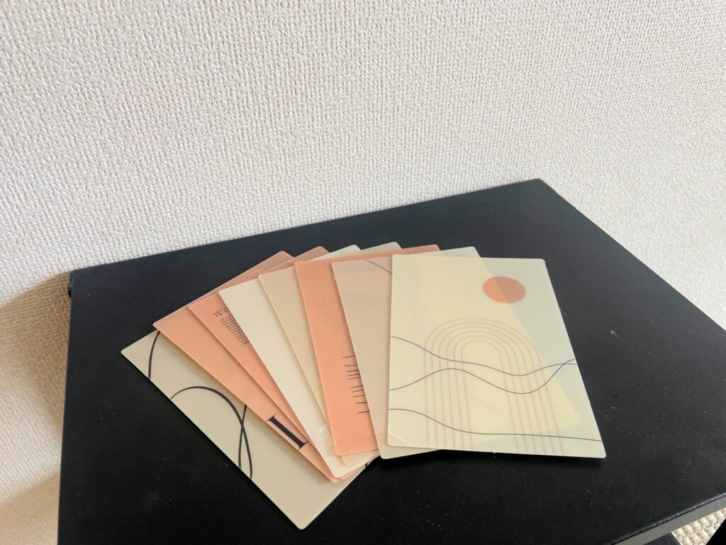 ポストカード8枚セット ¥330
