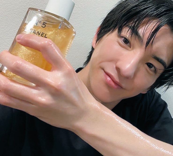 CHANEL シャネル N°5 ザ ゴールド ボディオイル 250ml