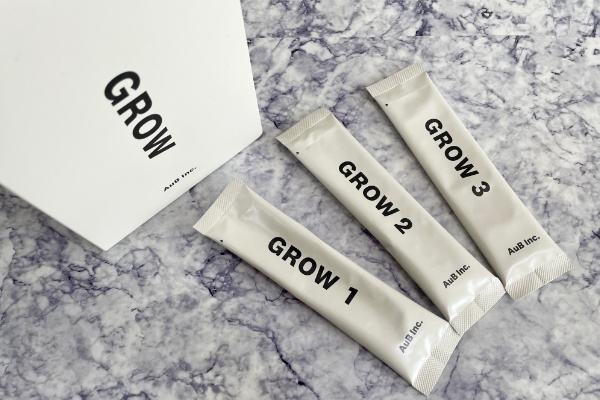 『AuB GROW』GLOW1、GROW2、GLOW3
