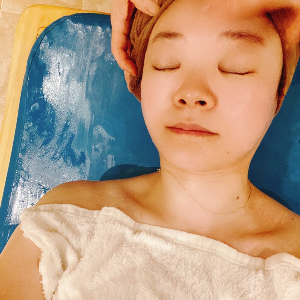 アカスリ おばさん