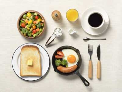 肥満予防にも繋がります！【管理栄養士監修】手軽にとれる「朝食のポイント」