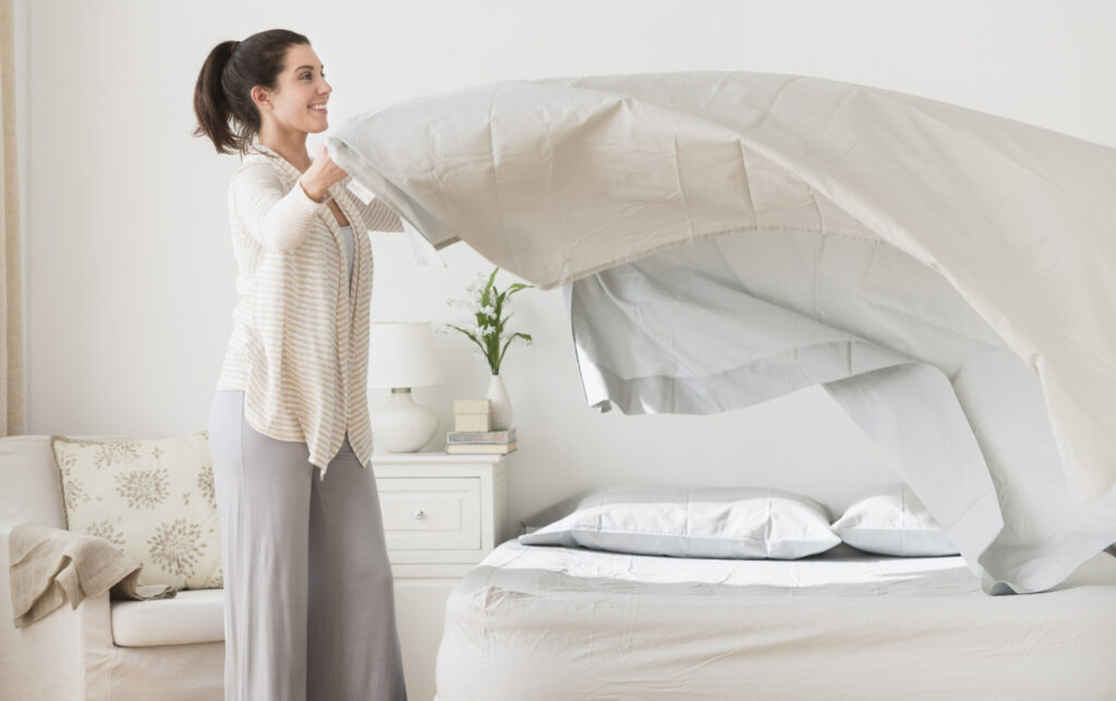 寝汗の対策：体内と外部へのアプローチ