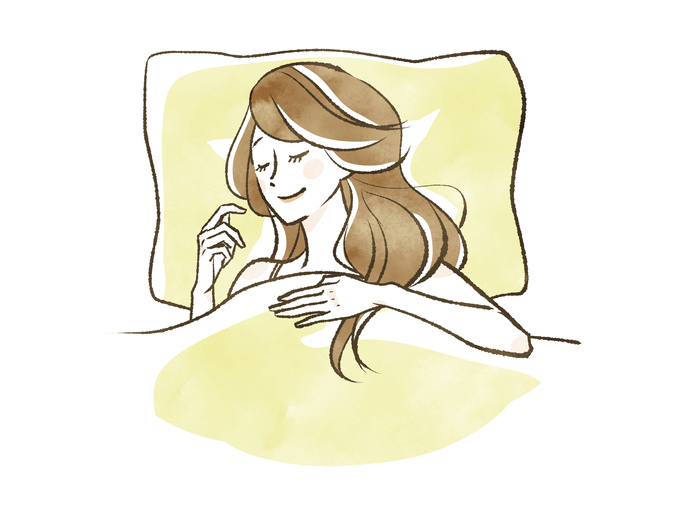 ぐっすり 快眠 熟睡 睡眠 質 高める 熱帯夜 照明 カーテン 香 アロマ 方法 対策 対処法 コツ エアコン 快適