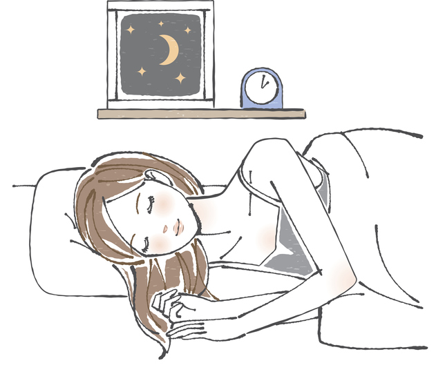 寝相 寝る 姿勢 態勢 正解 上手 快眠 熟睡 睡眠 質 自律神経