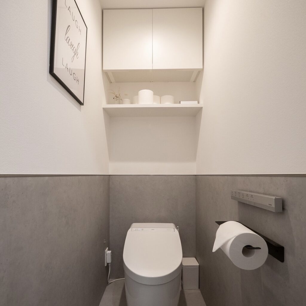 収納 片付け 整理整頓 エコ リノベーション DIY トイレ