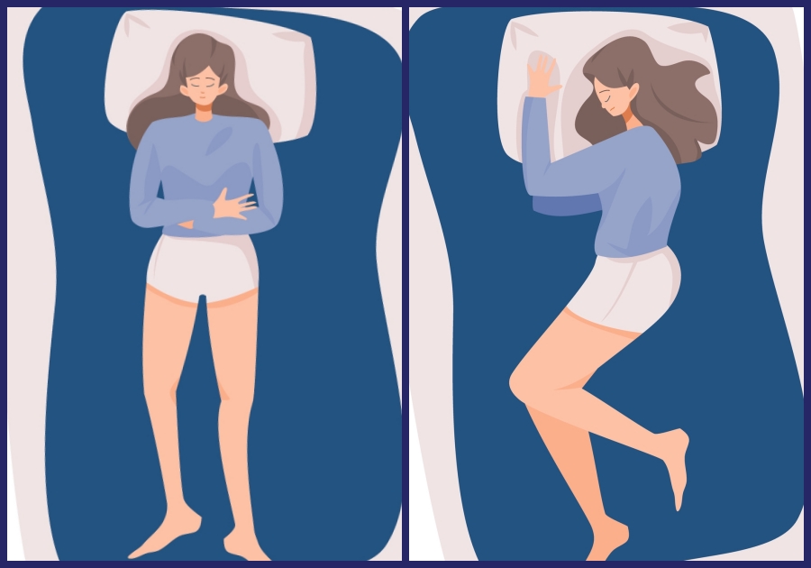 体調不良の原因は“寝相”かも…【医師監修】ぐっすり快眠につながる「寝姿勢」のポイント