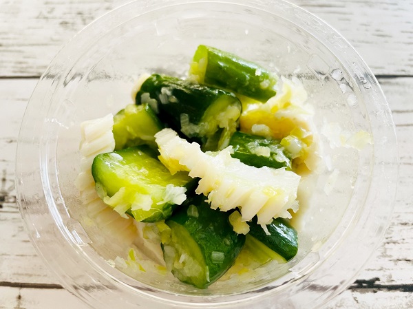 【セブン‐イレブン】いかときゅうりの葱塩サラダ