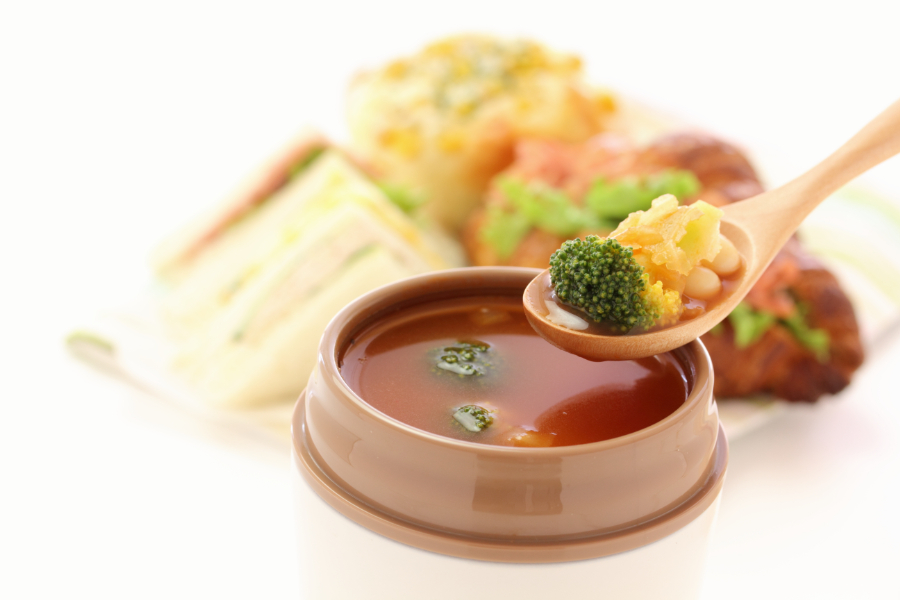 スープジャー フードロス ランチ お弁当 スープ