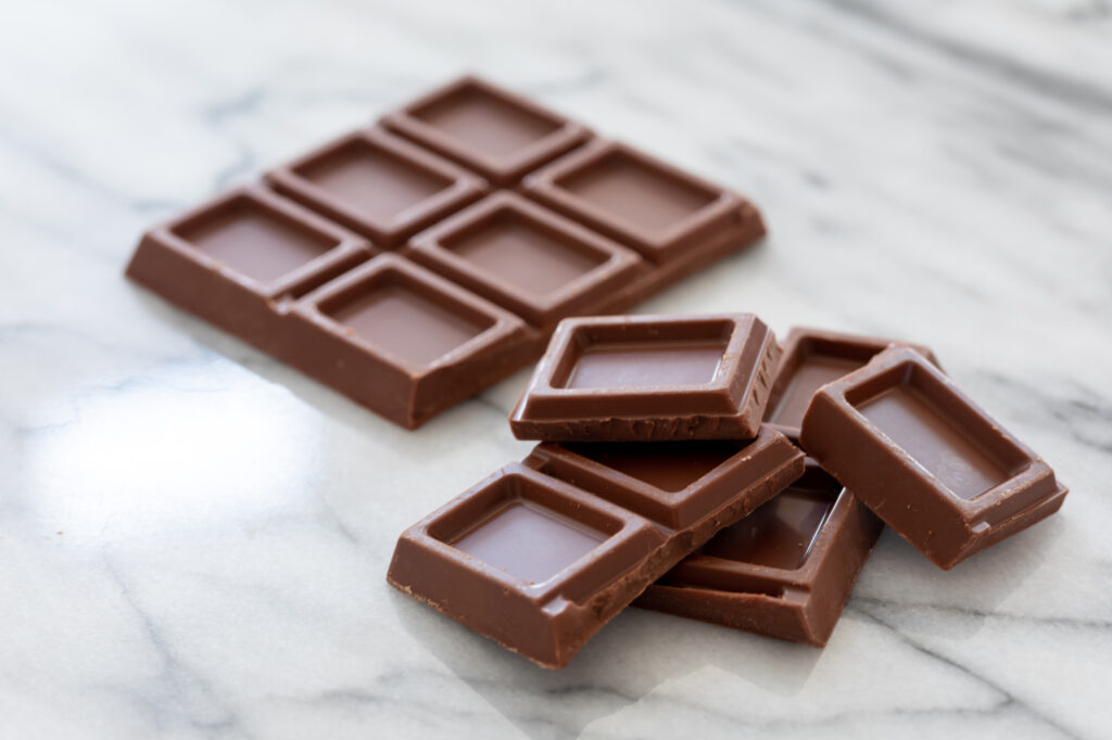 チョコレートは健康やダイエットにいい？